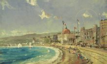 Beach at Nice, The