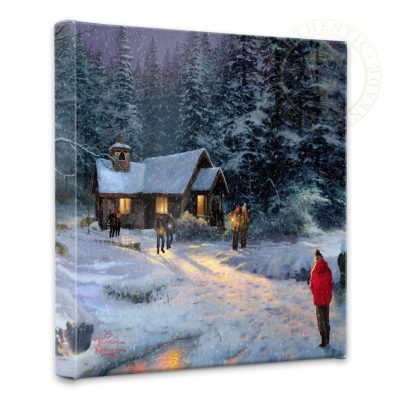 Christmas Miracle - 14" x 14" Gallery Wrapped Canvas