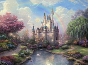 New Day at the Cinderella Castle, A