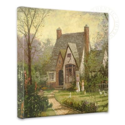 Cottage, The - 14" x 14" Gallery Wrapped Canvas