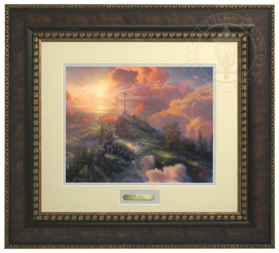 Cross, The - Prestige Home Collection (Bronzed Gold Frame)