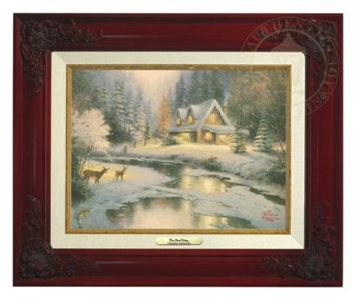 Deer Creek Cottage - Canvas Classic (Brandy Frame)