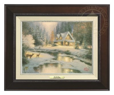 Deer Creek Cottage - Canvas Classic (Espresso Frame)