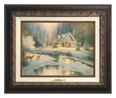 Deer Creek Cottage - Canvas Classic (Aged Bronze Frame)