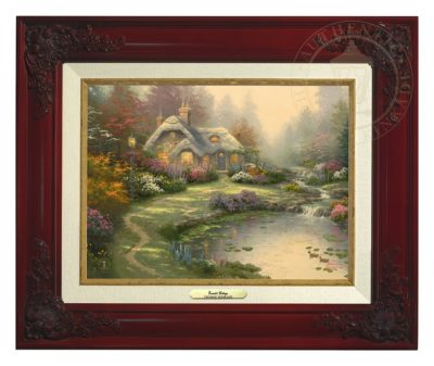 Everett's Cottage - Canvas Classic (Brandy Frame)