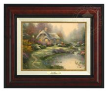 Everett's Cottage - Canvas Classic (Burl Frame)