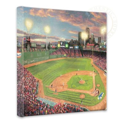 Fenway Park - 14" x 14" Gallery Wrapped Canvas
