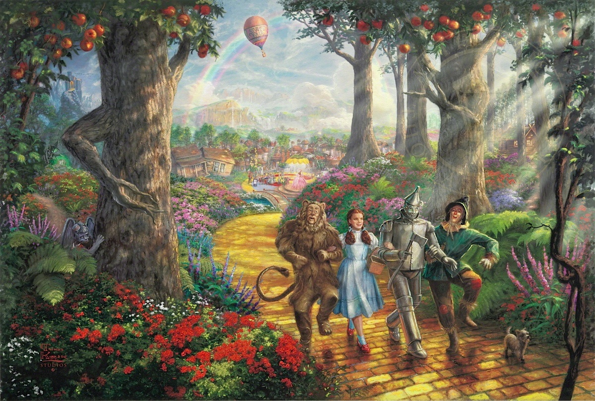 Follow The Yellow Brick Road Art For Sale