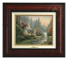 Forest Chapel, The - Canvas Classic (Burl Frame)