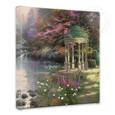 Garden of Prayer, The - 14" x 14" Gallery Wrapped Canvas