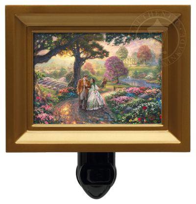 Gone With The Wind - Nightlight (Gold Frame)