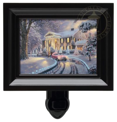 Graceland Christmas - Nightlight (Black Frame)