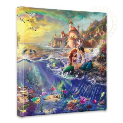 Little Mermaid, The - 14" x 14" Gallery Wrapped Canvas