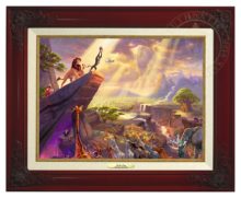 Lion King, The - Canvas Classic (Brandy Frame)