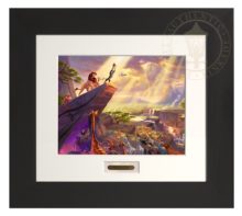 Lion King, The - Modern Home Collection (Espresso Frame)