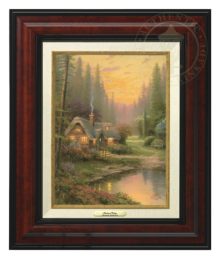 Meadowood Cottage - Canvas Classic (Burl Frame)