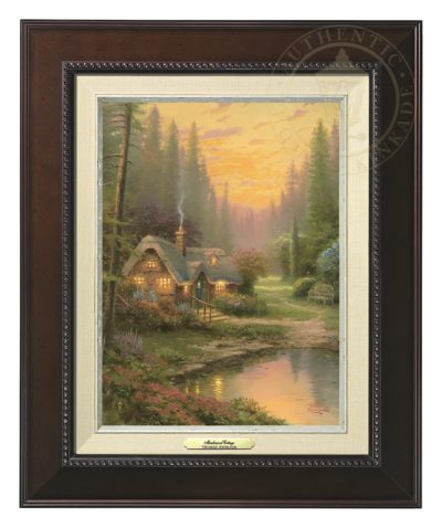 Meadowood Cottage - Canvas Classic (Espresso Frame)