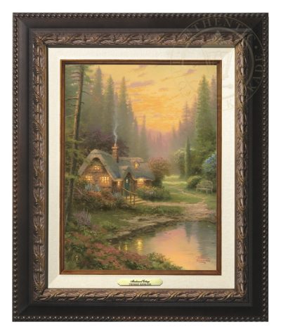 Meadowood Cottage - Canvas Classic (Aged Bronze Frame)