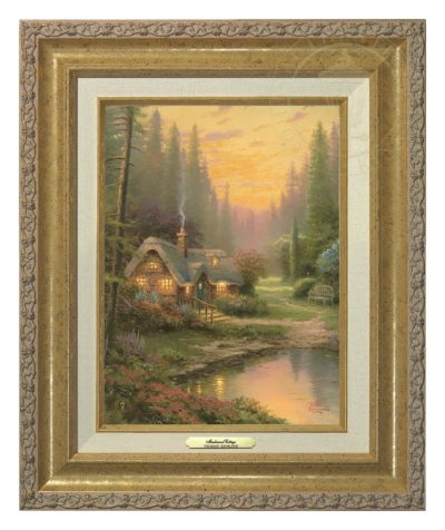 Meadowood Cottage - Canvas Classic (Gold Frame)