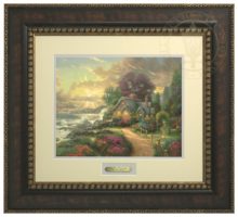 New Day Dawning, A - Prestige Home Collection (Bronzed Gold Frame)