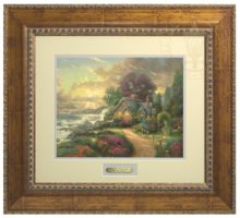 New Day Dawning, A - Prestige Home Collection (Antiqued Gold Frame)