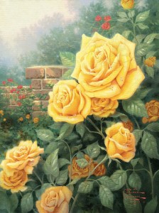Perfect Yellow Rose, A