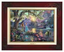 Princess and the Frog, The - Canvas Classic (Brandy Frame)
