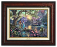 Princess and the Frog, The - Canvas Classic (Burl Frame)