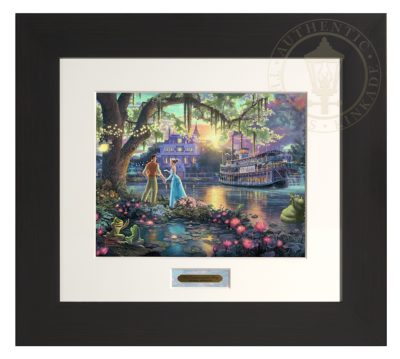 Princess and the Frog, The - Modern Home Collection (Espresso Frame)