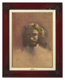 Prince of Peace, The - Canvas Classic (Brandy Frame)