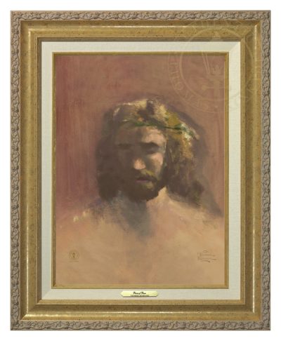 Prince of Peace, The - Canvas Classic (Gold Frame)