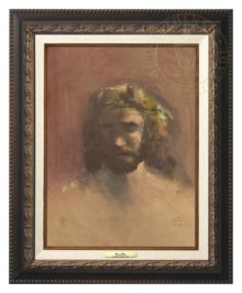 Prince of Peace, The - Canvas Classic (Aged Bronze Frame)