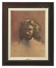 Prince of Peace, The - Canvas Classic (Espresso Frame)