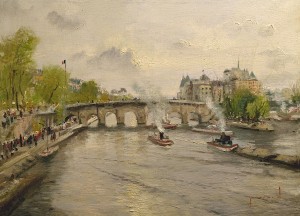 River Seine, The