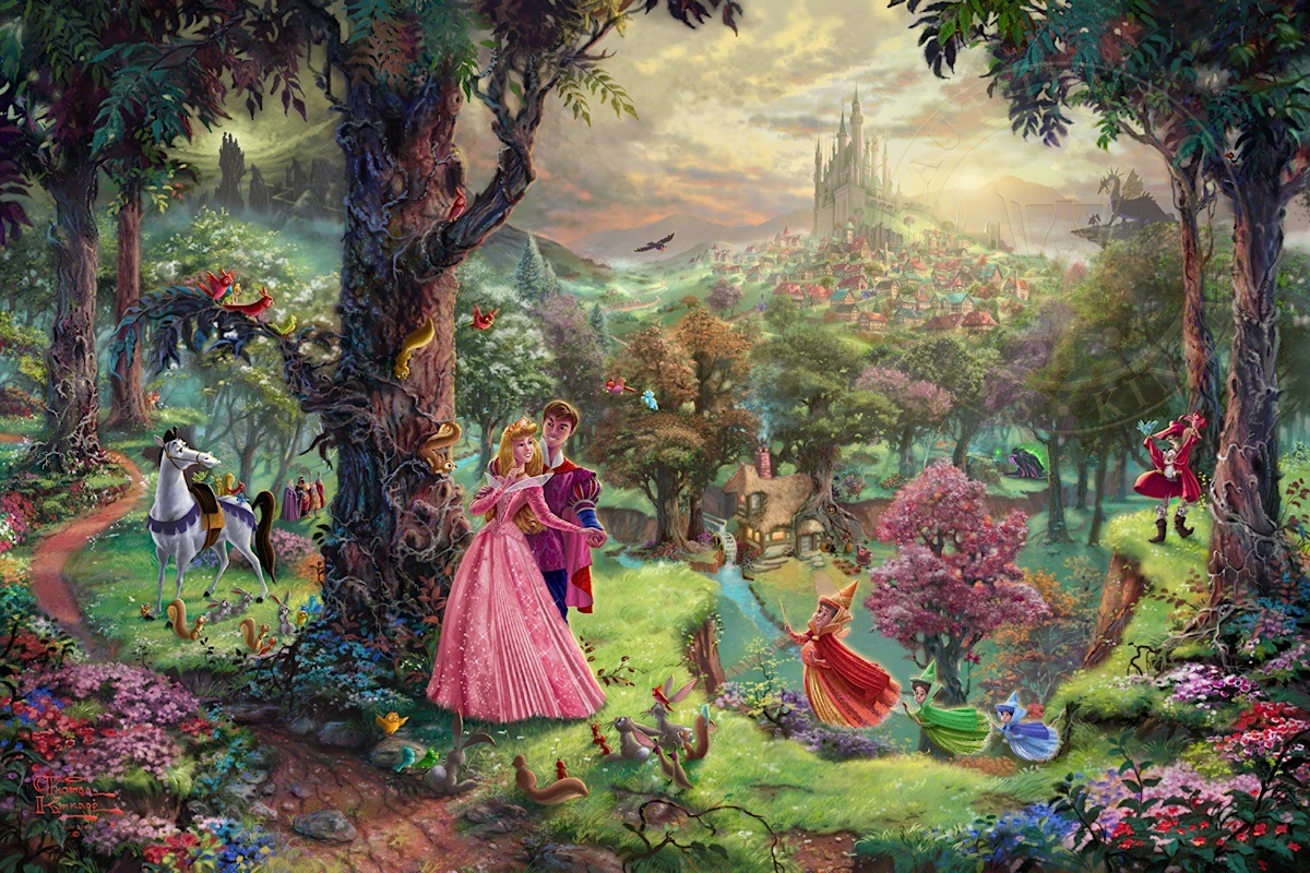 Sleeping Beauty Art For Sale