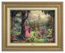 Sleeping Beauty - Canvas Classic (Gold Frame)