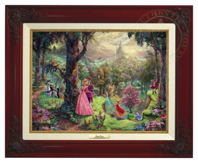 Sleeping Beauty - Canvas Classic (Brandy Frame)