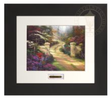 Spring Gate - Modern Home Collection (Espresso Frame)