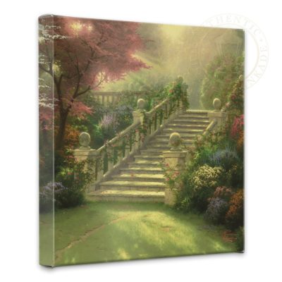 Stairway to Paradise - 14" x 14" Gallery Wrapped Canvas