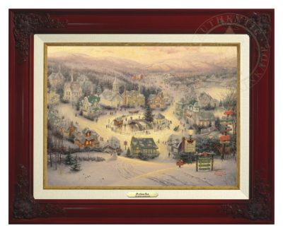 St. Nicholas Circle - Canvas Classic (Brandy Frame)