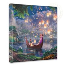 Mickey and Minnie Sweetheart Campfire - Limited Edition Art Art 
