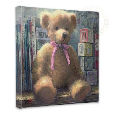 Trusted Friend, A, Rose Bud - 14" x 14" Gallery Wrapped Canvas