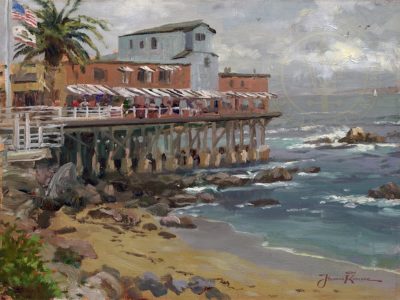 View from Cannery Row, Monterey, A