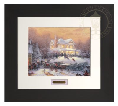 Victorian Christmas II - Modern Home Collection (Espresso Frame)