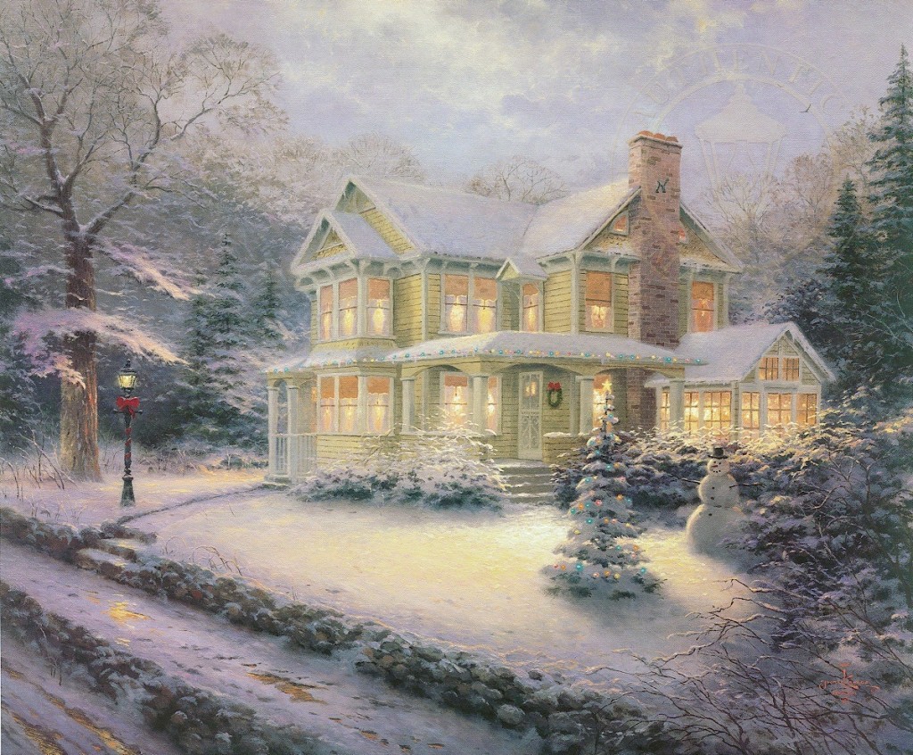 Christmas Art For Sale - Thomas Kinkade Gallery New Jersey