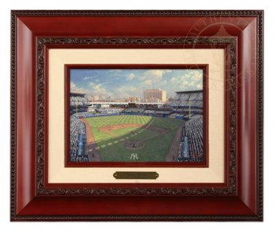 Yankee Stadium - Brushwork (Brandy Frame)