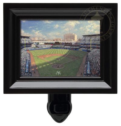 Yankee Stadium - Nightlight (Black Frame)