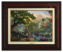 Jungle Book , The - Canvas Classic (Burl Frame)
