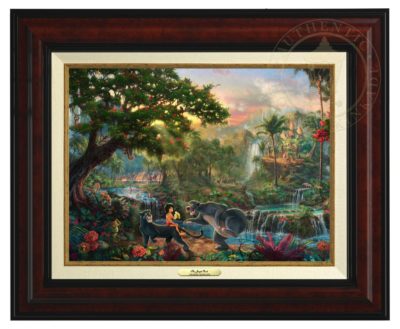 Jungle Book , The - Canvas Classic (Burl Frame)