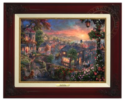 Lady and the Tramp - Canvas Classic (Brandy Frame)